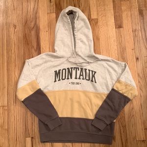 Montauk “The End” Hoodie Size Medium